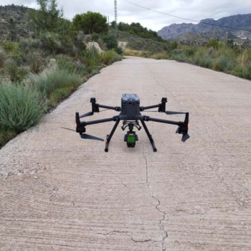 Uno de nuestros drones