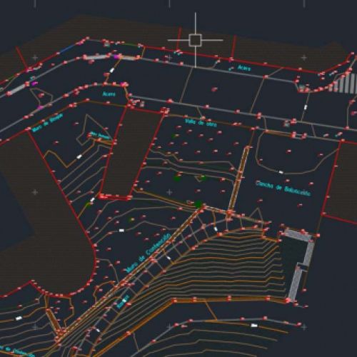 Vista de una medición