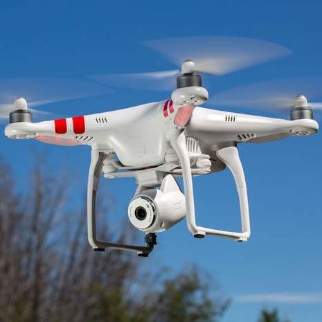 Drones para topografía en La Coruña | Cortop Oficina Técnica