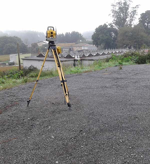 topografía y agronomía