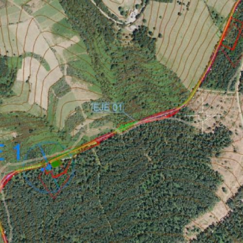 Vista de una medición